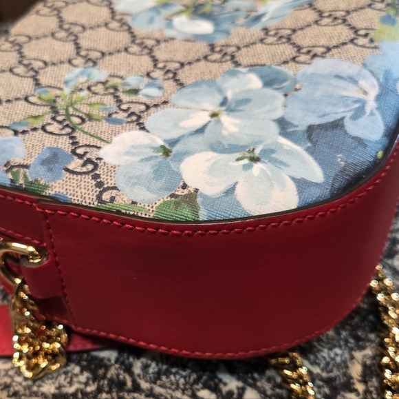 GUCCI GG Supreme Blooms Chain Crossbody - COA included - Picture 16 of 16